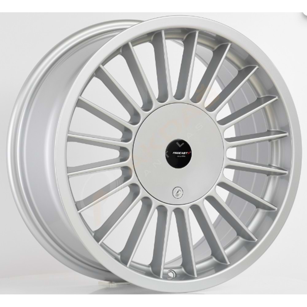 17X7,5 JANT PRO 1512 4X100 ET35-73.1 SİLVER