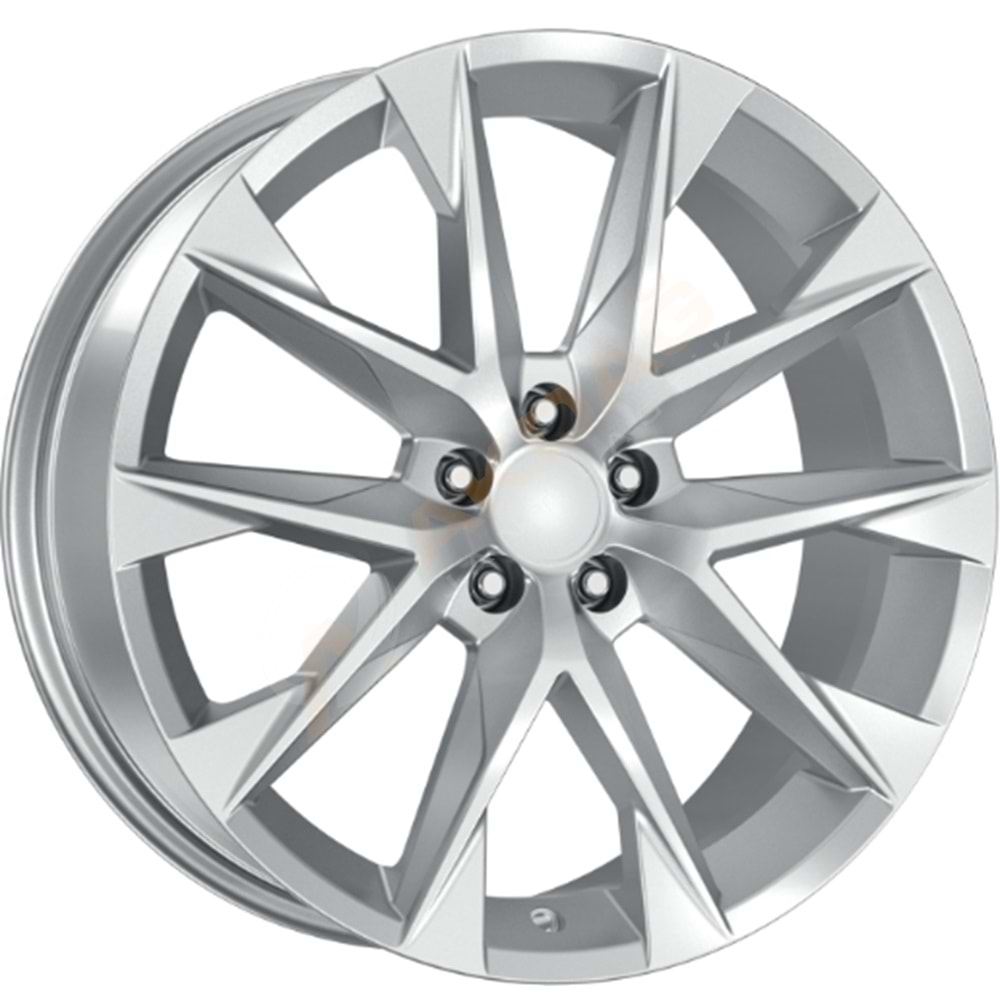18X7,5 JANT DY 1768 5X112 ET45 57,1 SİLVER ORJ. KALIP AKREP
