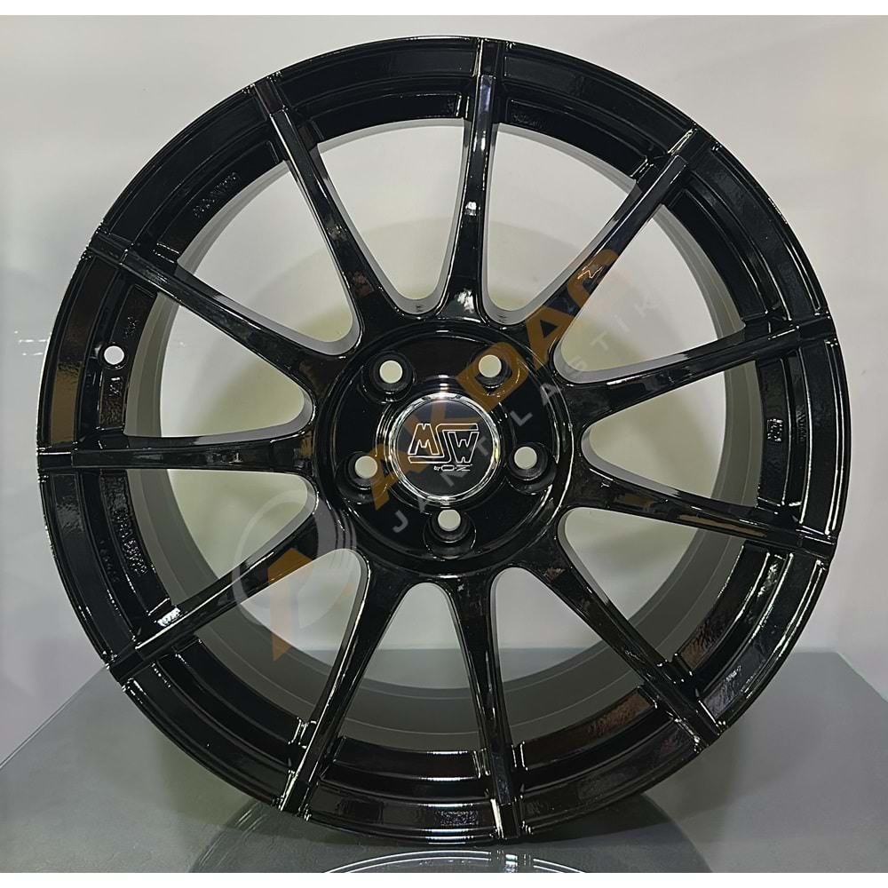 18X8,0 JANT MSW 85 5X112 ET48 66,56 GLOSS BLACK