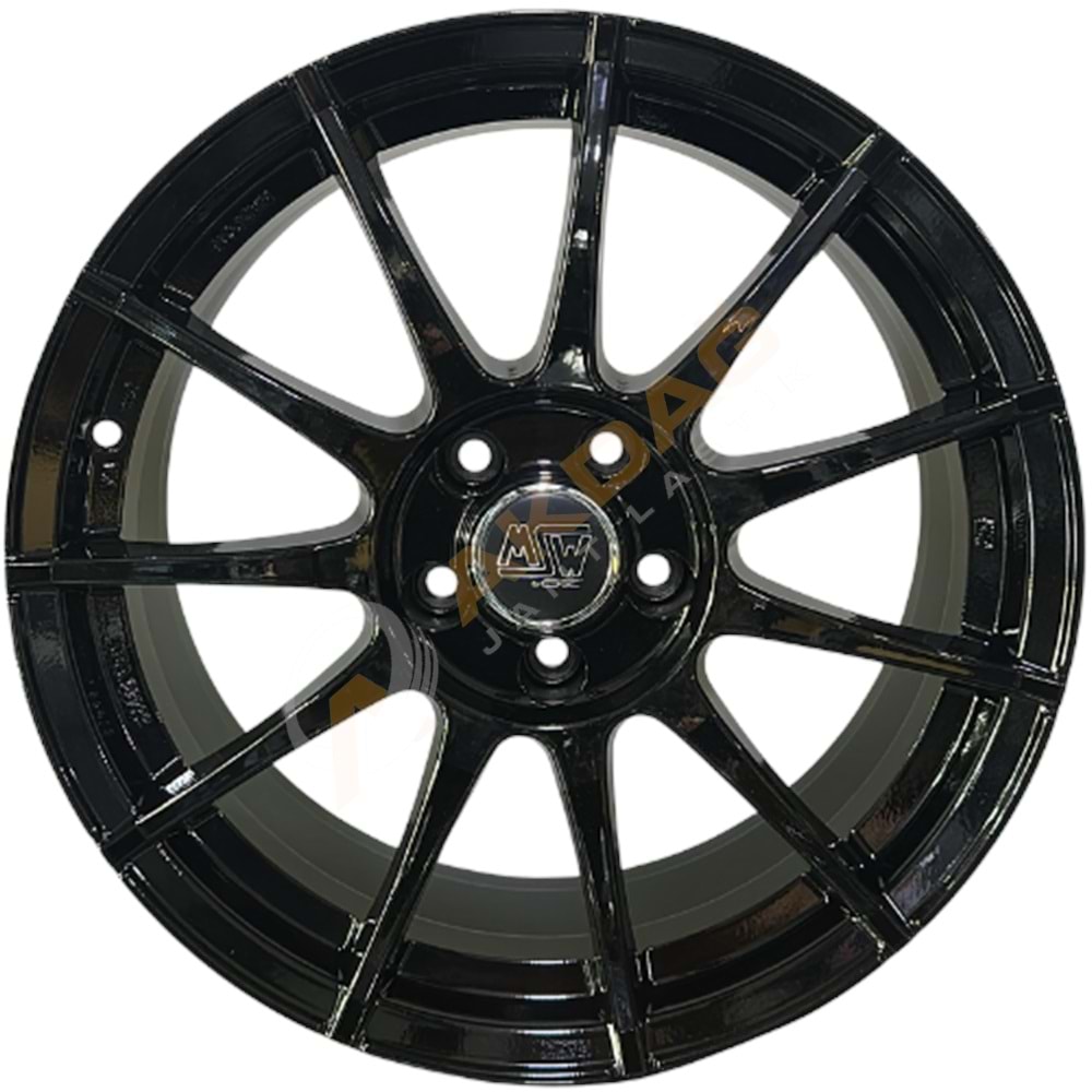 18X8,0 JANT MSW 85 5X112 ET48 66,56 GLOSS BLACK