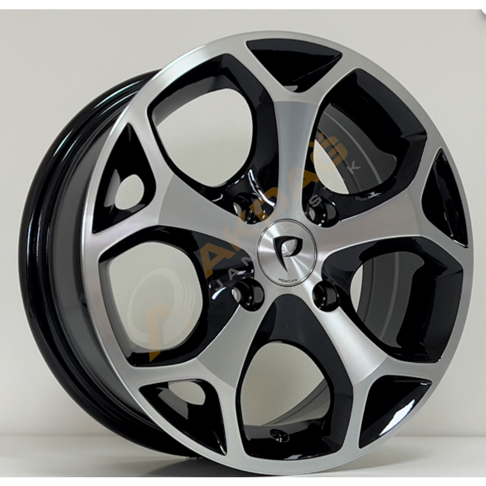14X6 JANT BK 386 4X108 ET35-63,4 BLACK MACHİNED