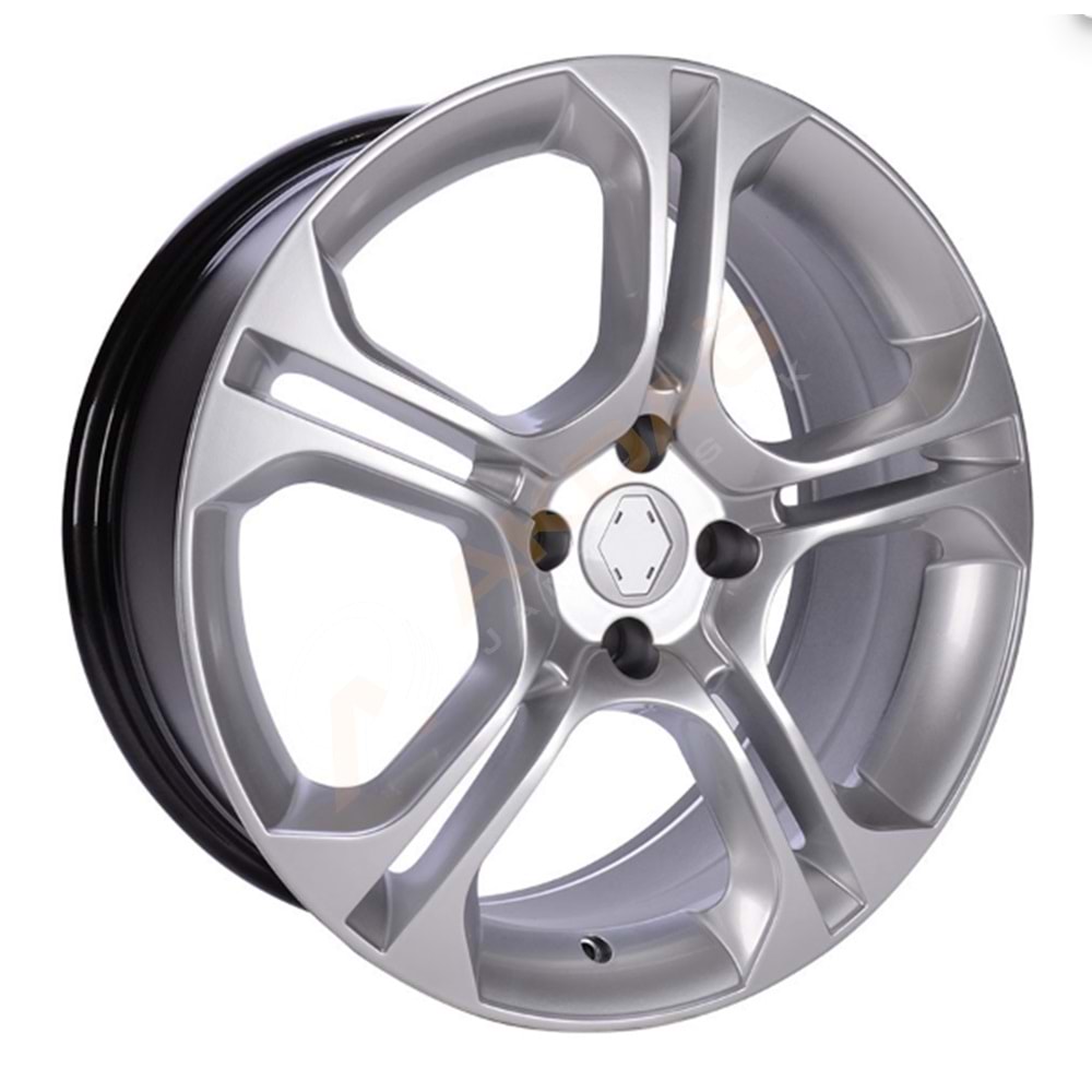 15X6,5 JANT BK 875 4X100 ET40-60,1 HYPER SILVER