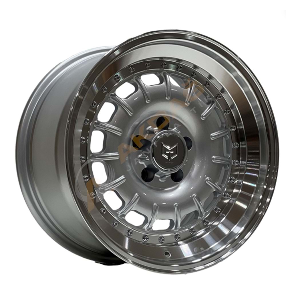 17X8.5 JANT TORK 700 5X112 ET15 66,56 SİLVER LİP MACHİNED