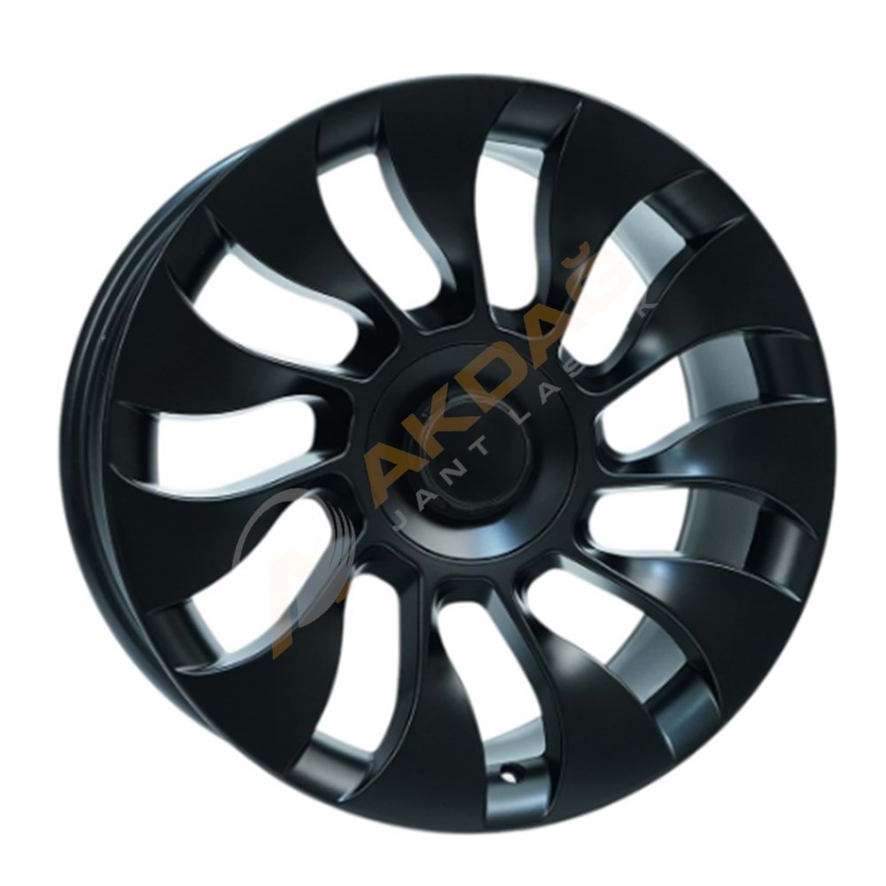 19X9.5 JANT FD 19250 SPACE 5X114 ET45 64.1 MATTBLACK TESLA