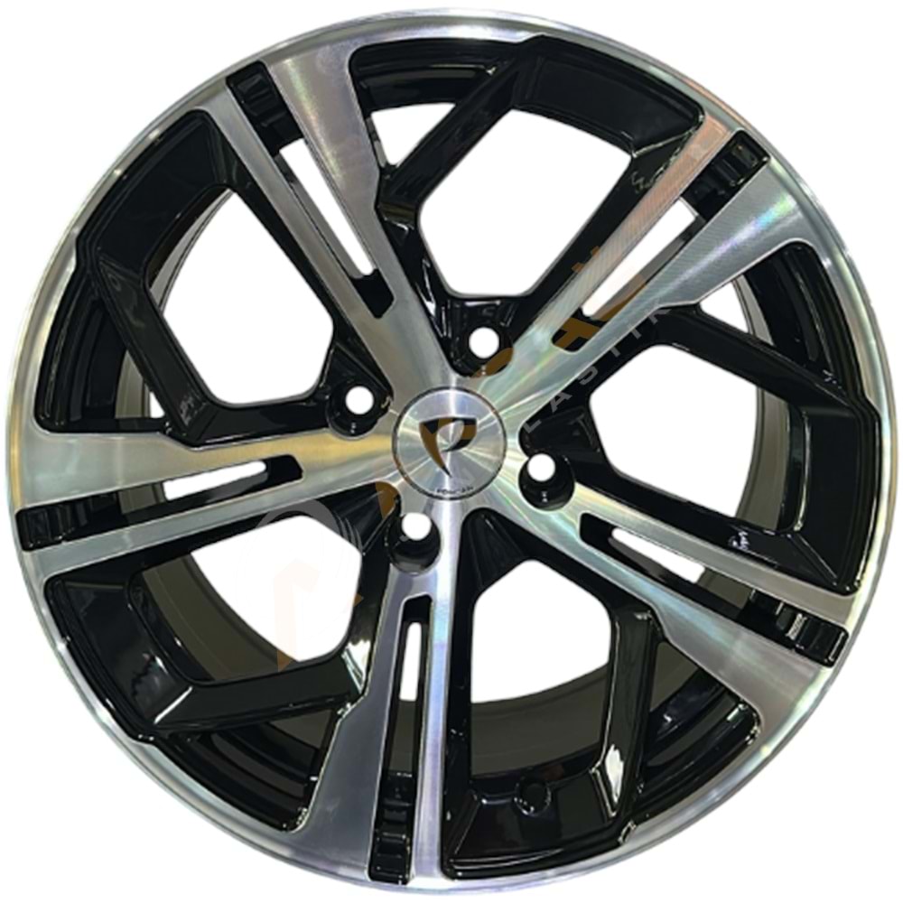 16X7 JANT BKY 1206 4X108 ET25 65,1 BM