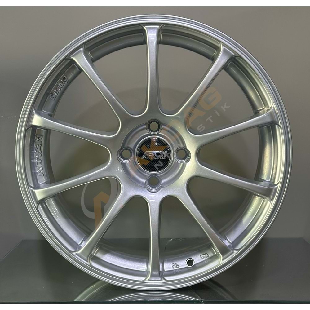 17X7 JANT BCH 7107 4X100 ET40 73,1 SILVER