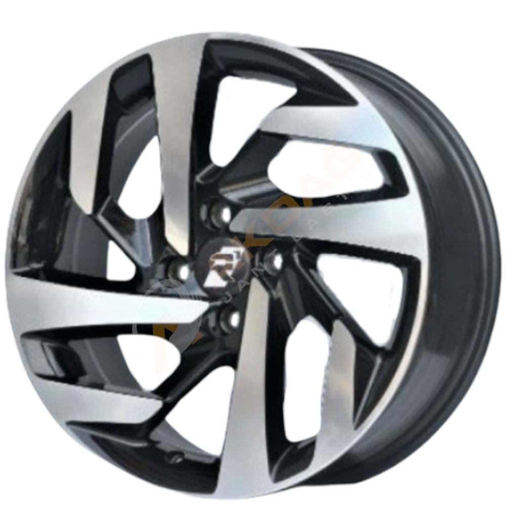 15X6 JANT STW 519 4X100 ET35 67,1 BD
