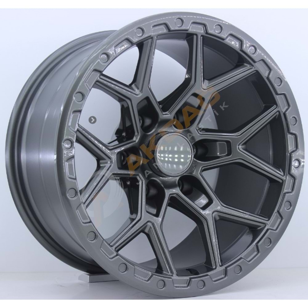 17X9 JANT R1 411 6X139.7 ET12 110 BLACK