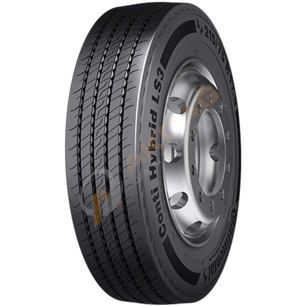 235/75/17,5 132/130M 12PR CHS 3 DÜZ CONTİNENTAL