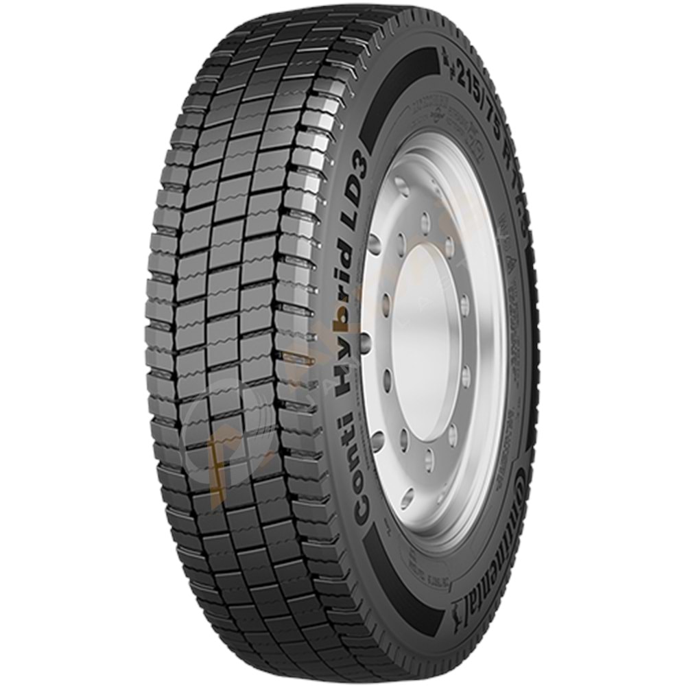 235/75/17,5 132/130M 12PR CONTİ HYBRİD LD 3 (ÇEKER) CONTİNENTAL
