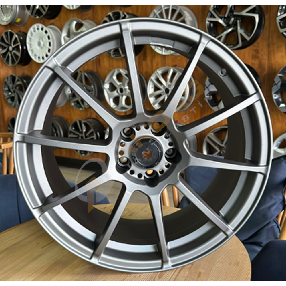 19X8 JANT RC 1176 5X112 ET33 66,6 MATT ANTRASİT ÖN
