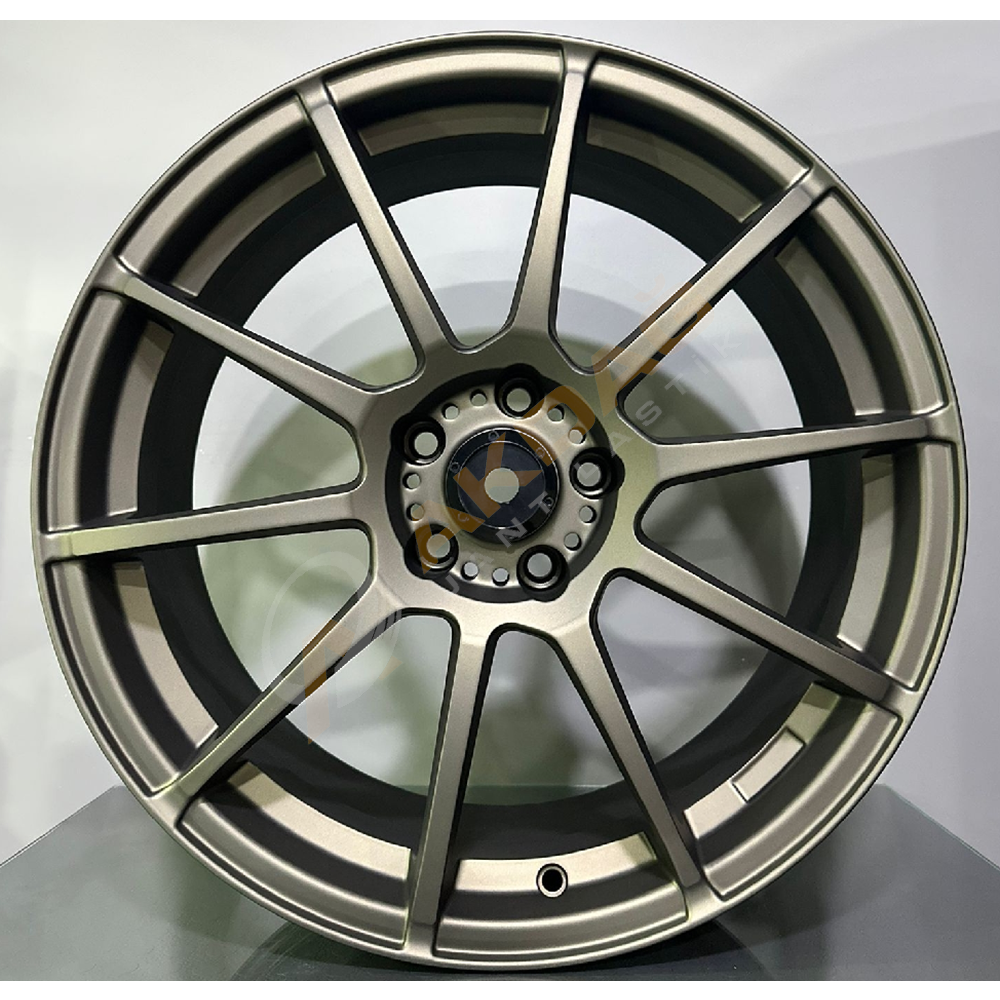 19X8 JANT RC 1176 5X112 ET33 66,6 MATTBRONZ 4Ü AYNI