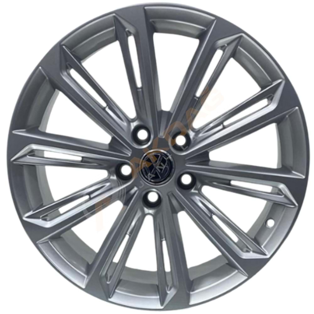 17X7,5 JANT EMR S 1001 5X100 ET35 57,1 SİLVER VERONA