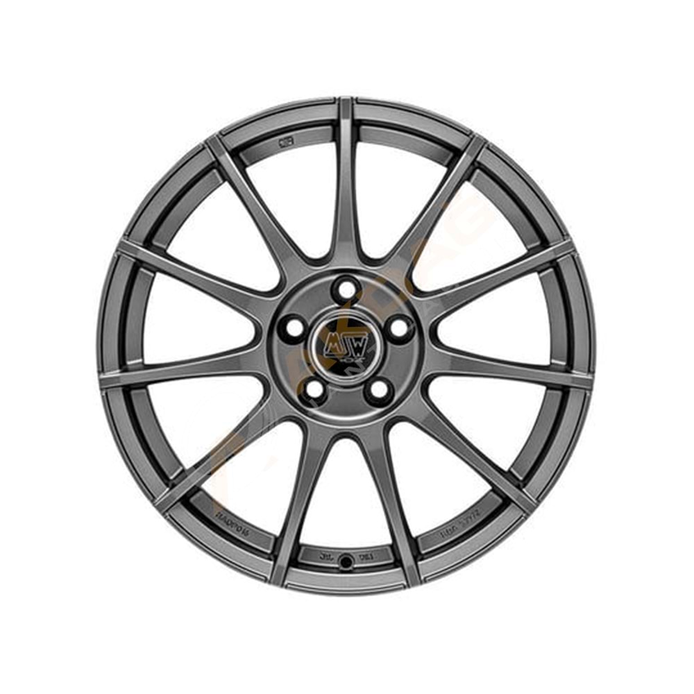 17X7,0 JANT MSW 85 5X112 ET45 73,1 MATT GRAFIT