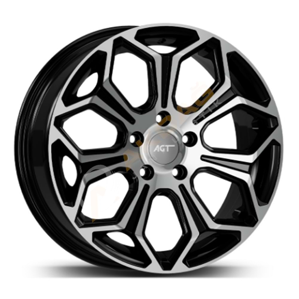 17X7,0 JANT FD 17263 5X108 ET38 67,1 BLACK DİAMOND