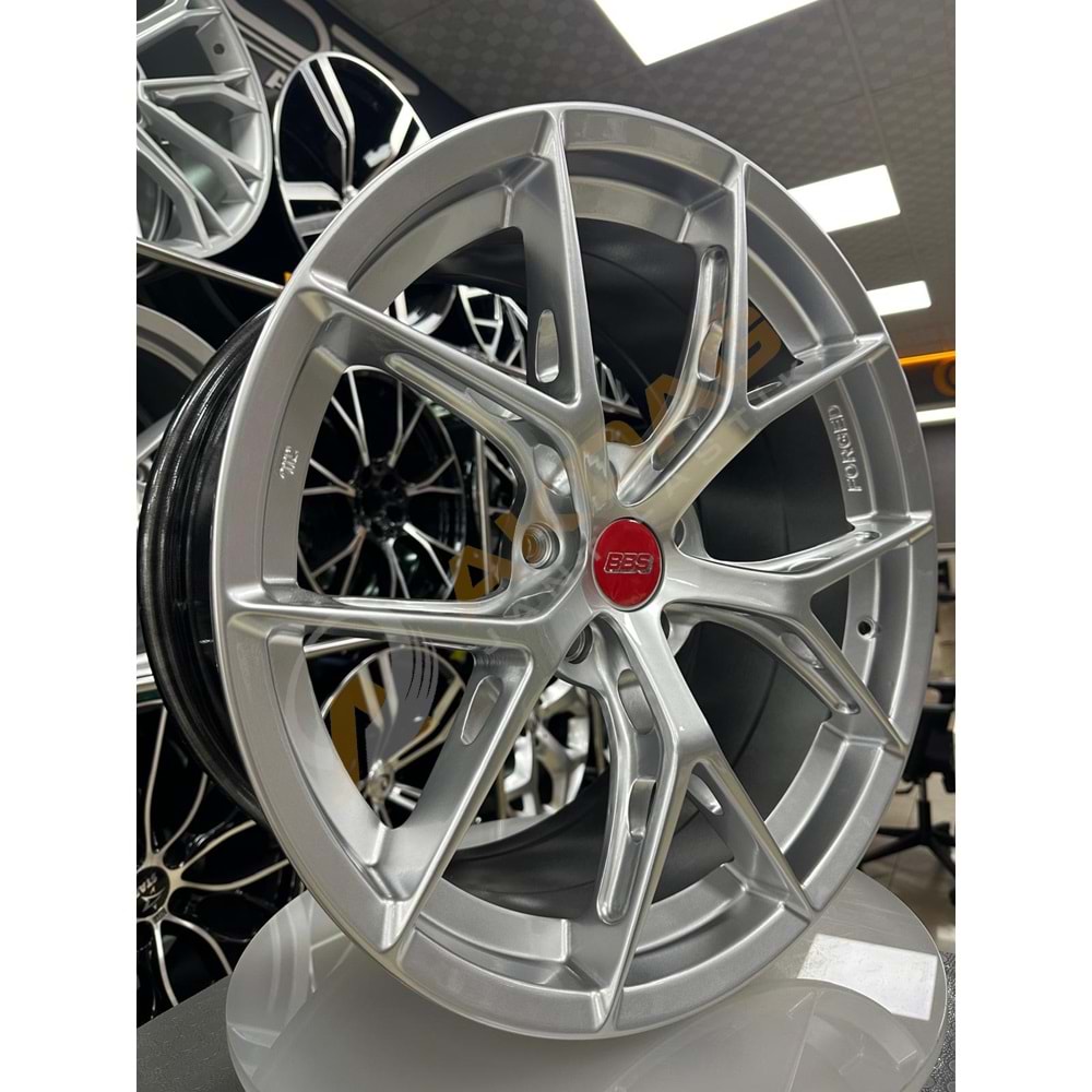 19X9,5 JANT R1W 5423 5X112 ET35 66,6 HYPER SİLVER