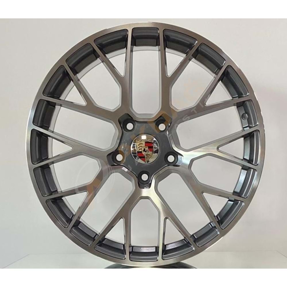 20X10 JANT BK 998 5X130 ET55 71,6 GUN METAL