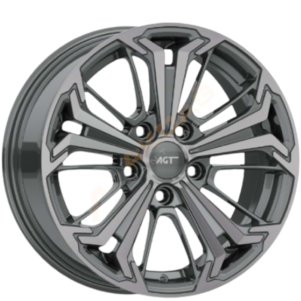 16X7.0 JANT 16267 5X108 ET45 67.1 TD