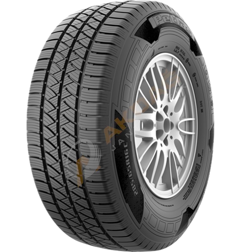 155 R12C 88/86N 8PR VANMASTER + A/S (KAR ARMALI) PETLAS