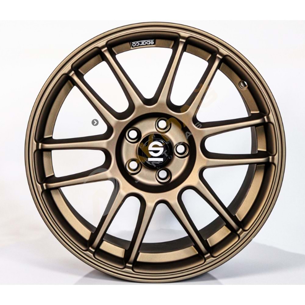 17X7,5 JANT R1A 521 5X100 ET35 67,1 MATT BRONZE