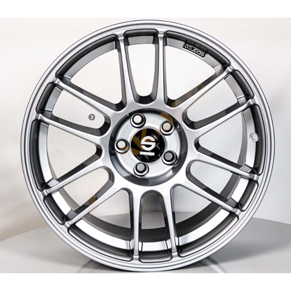 17X7,5 JANT R1A 521 5X100 ET35 67,1 SİLVER
