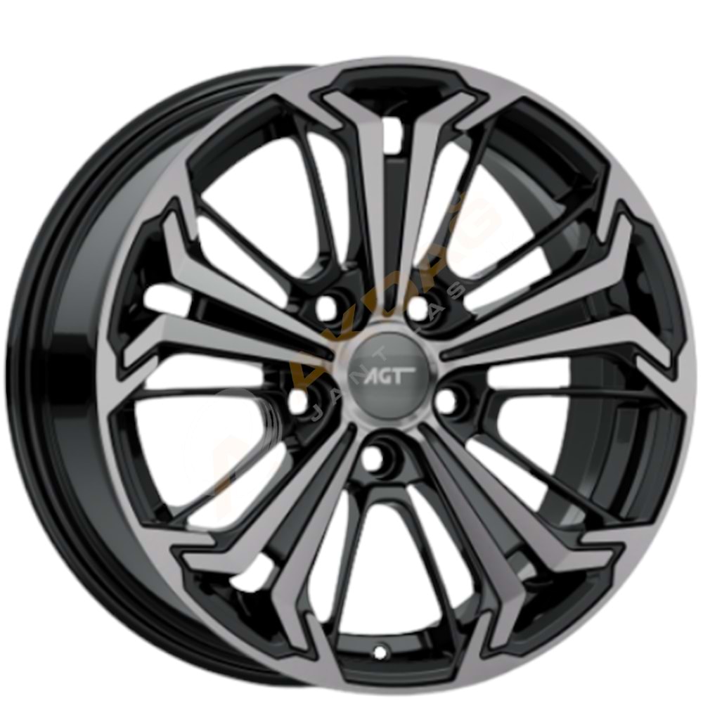 16X7.0 JANT 16267 5X114.3 ET40 60.1 BD