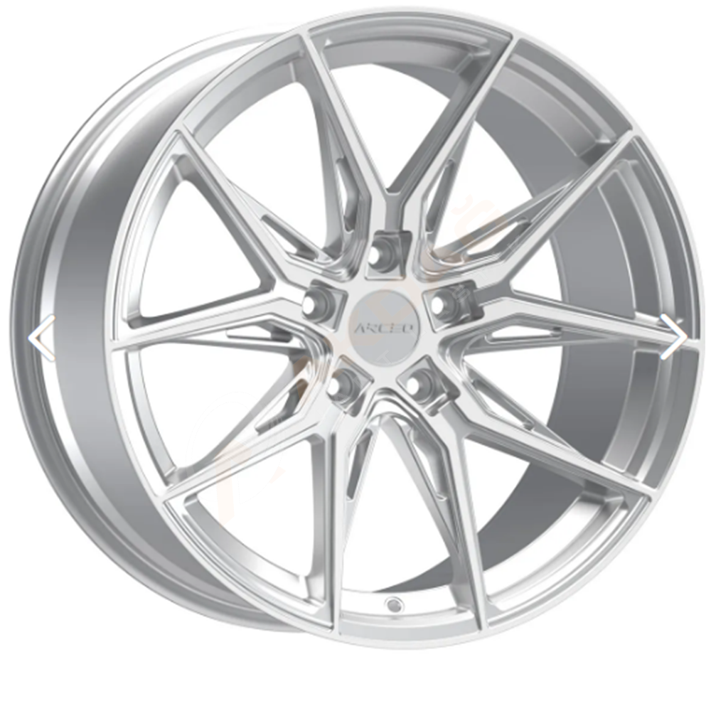 17X7,5 JANT ARC G693 5X100 ET35-67,1 SILVER DİAMOND MARSİELLE