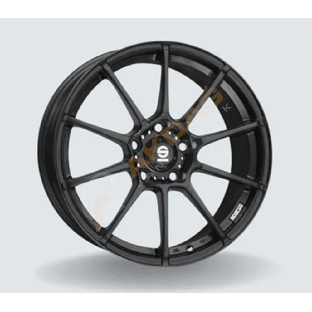 18X8,0 JANT SONİC 1042 5X112 ET45 73,1 MATT GUN SPARCO