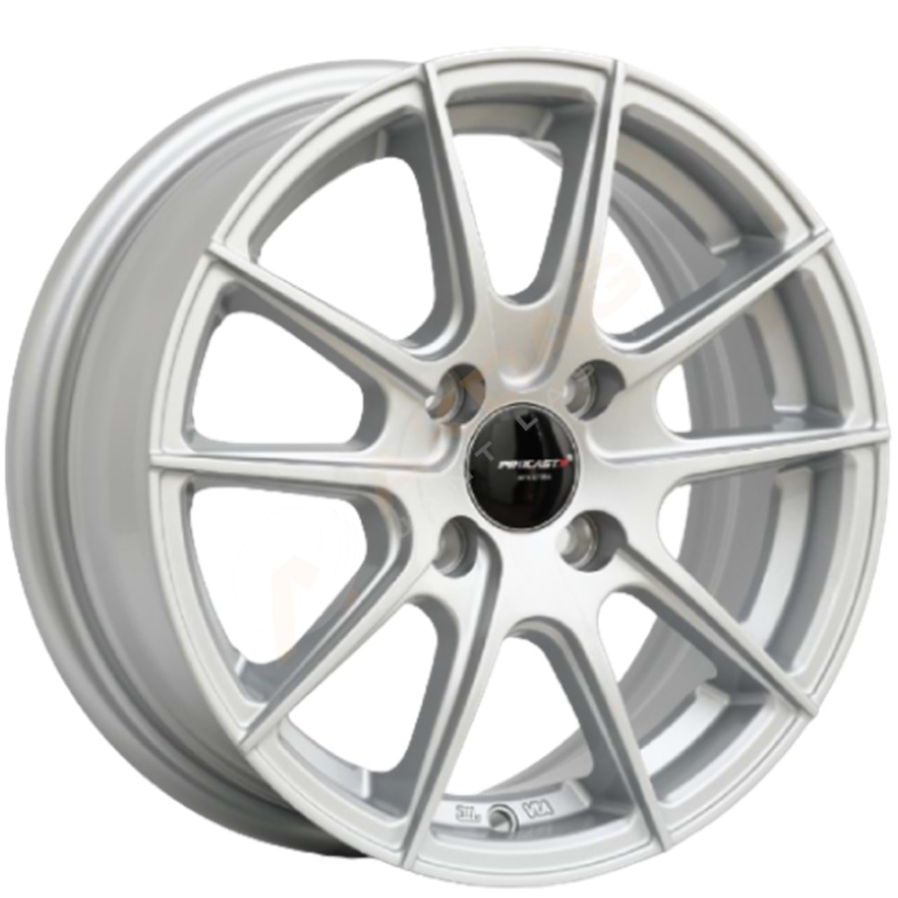 14X5,5 JANT PRO 45265 4X100 ET38 73,1 SİLVER