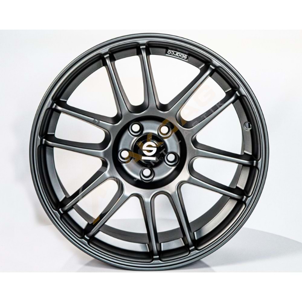 17X7,5 JANT R1A 521 4X100 ET35 67,1 MATT GUN METAL