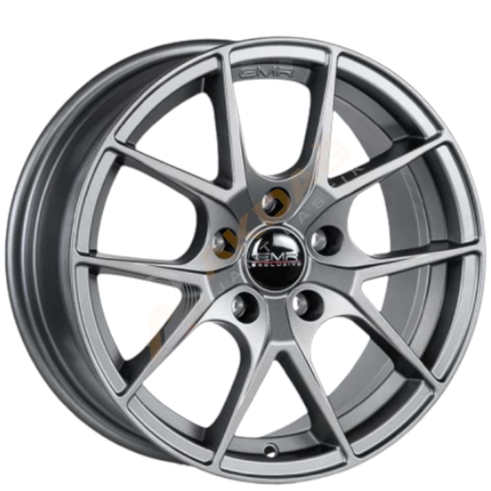 15X6.5 JANT EMR G 691 4X108 ET25 65,1 MATT GUN METAL
