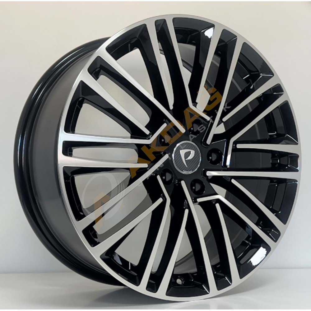 18X7,5 JANT BKY 1191 5X112 ET45 57,1 BLACK DİAMOND