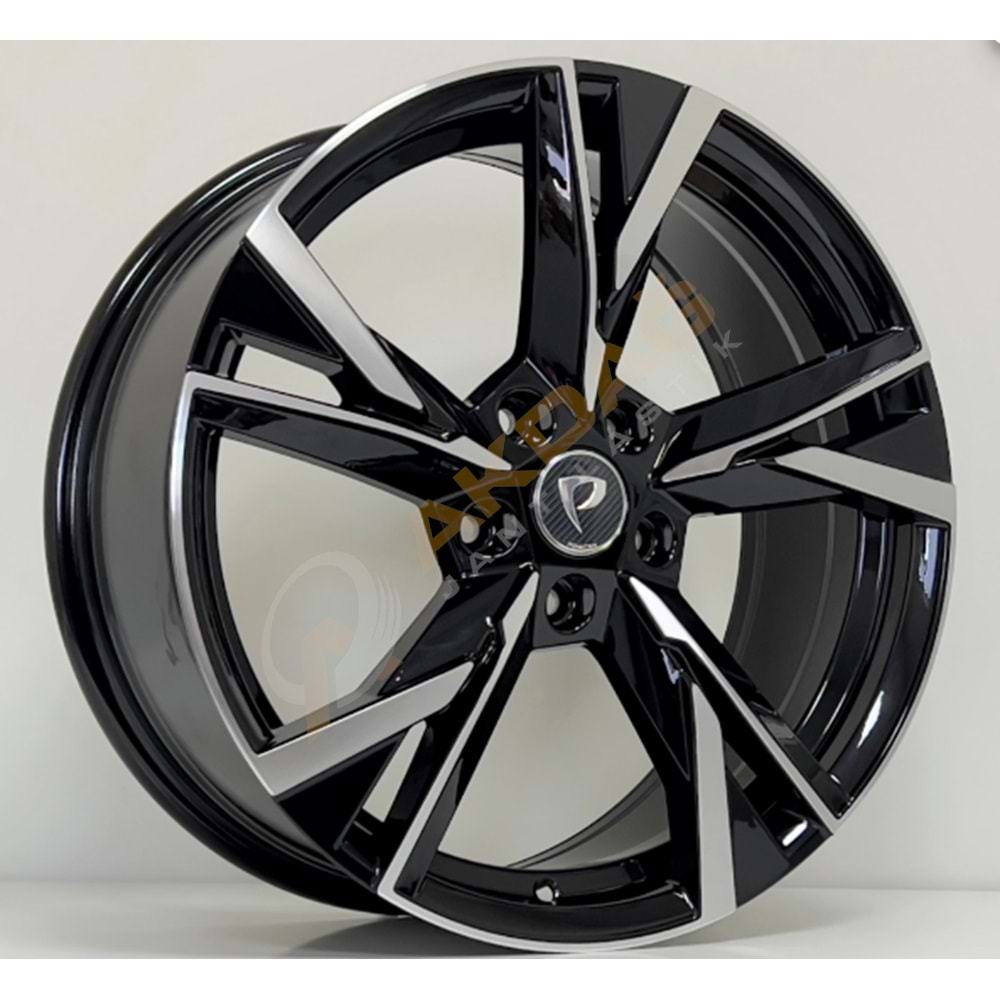 17X7 JANT BKY 1241 5X112 ET46 57,1 BLACK DİAMOND