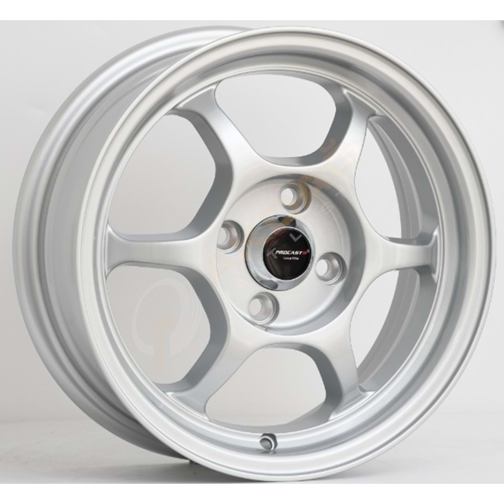 14X5.5 JANT PRO 4651 4X100 ET35-73,1 SİLVER
