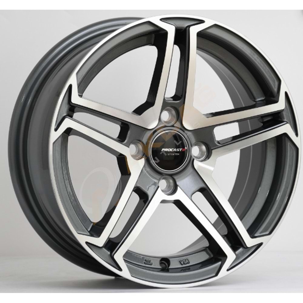 14X6 JANT PRO 45232 4X100 ET32-73,1 GUN MACHİNED