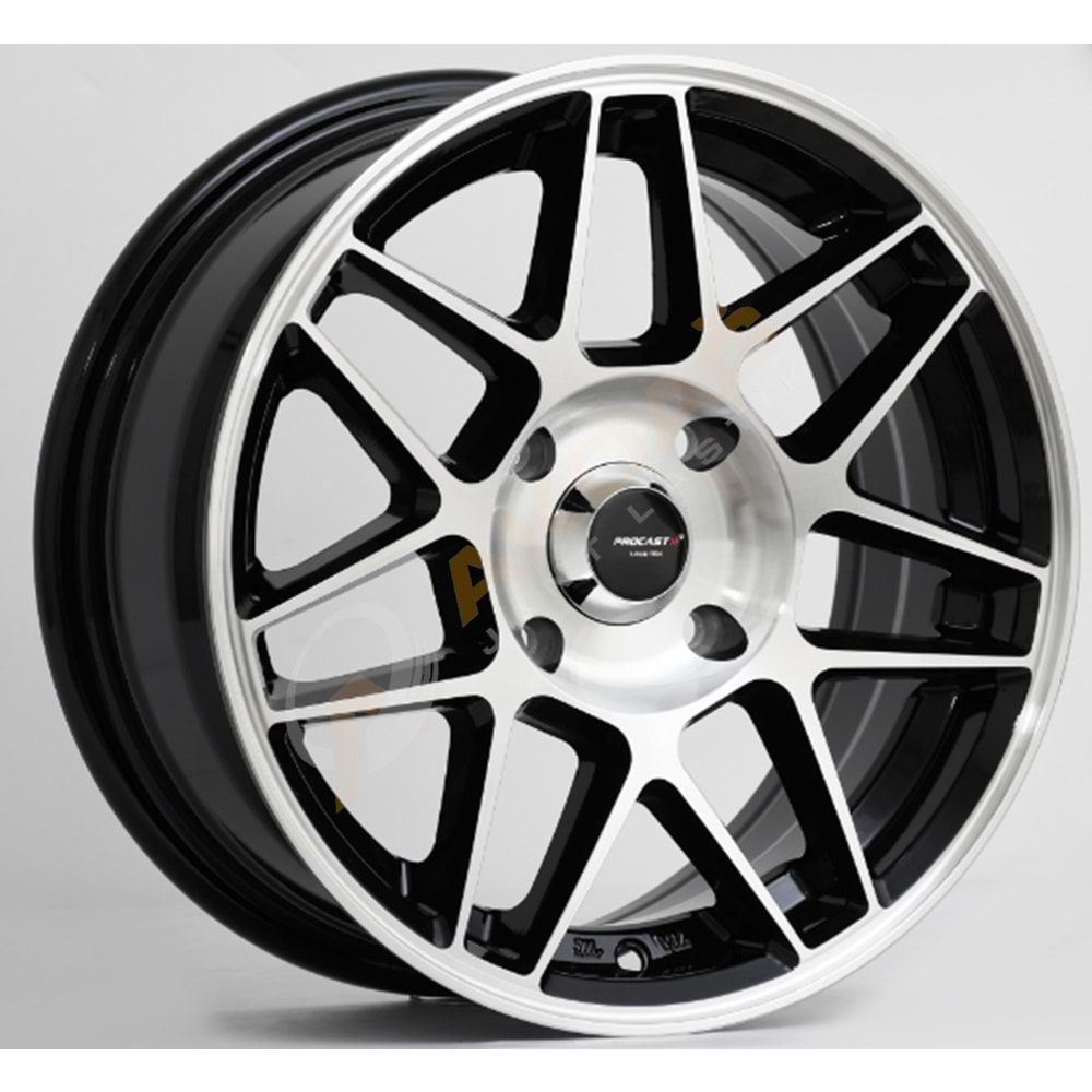 14X6 JANT PRO WL 192 4X100 ET30-73,1 BLACK DİAMOND