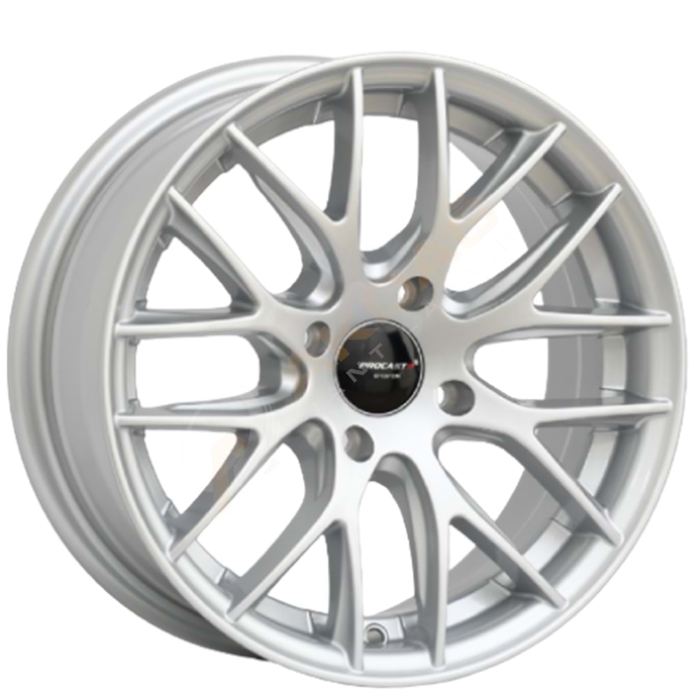 14X6 JANT PRO 48018F 4X100 ET30-73,1 SİLVER