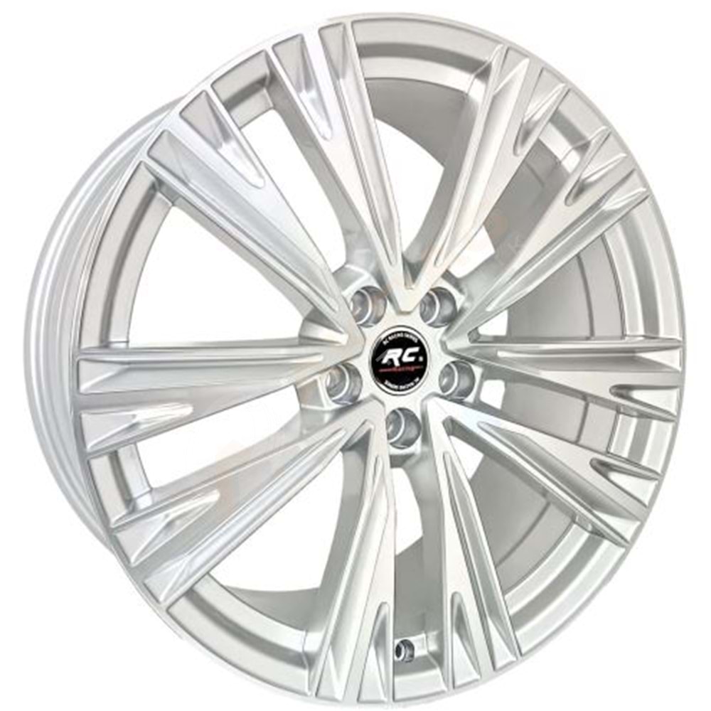 18X8 JANT R1 1160 5X112 ET35 66,45 SİLVER