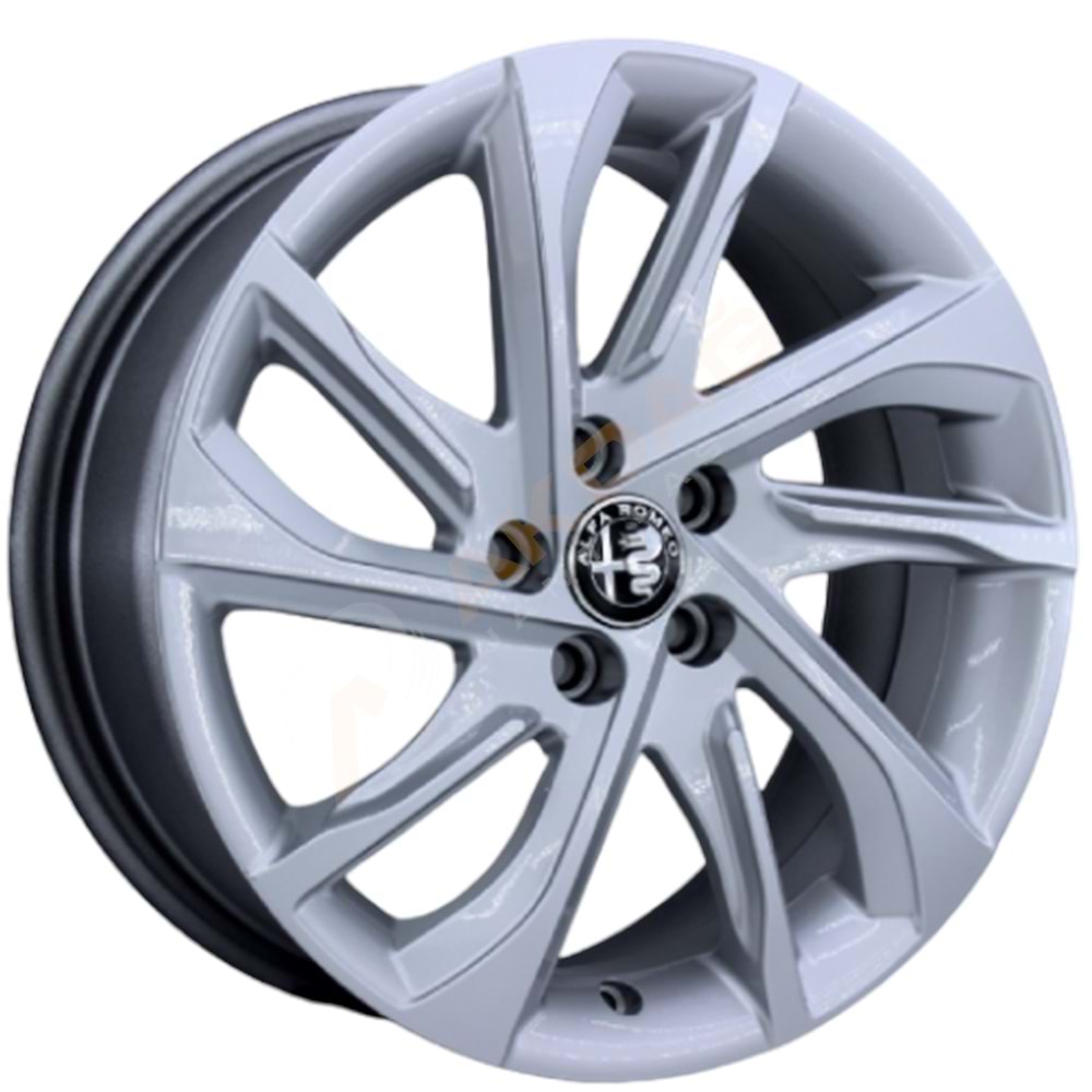 15X6,5 JANT R1 258 5X98 ET35-58,1 SİLVER