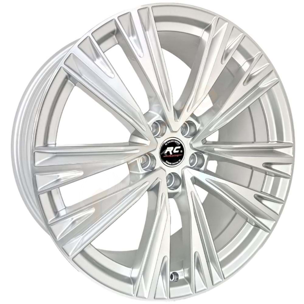 19X8,5 JANT R1 376 5X112 ET43 66,45 SİLVER