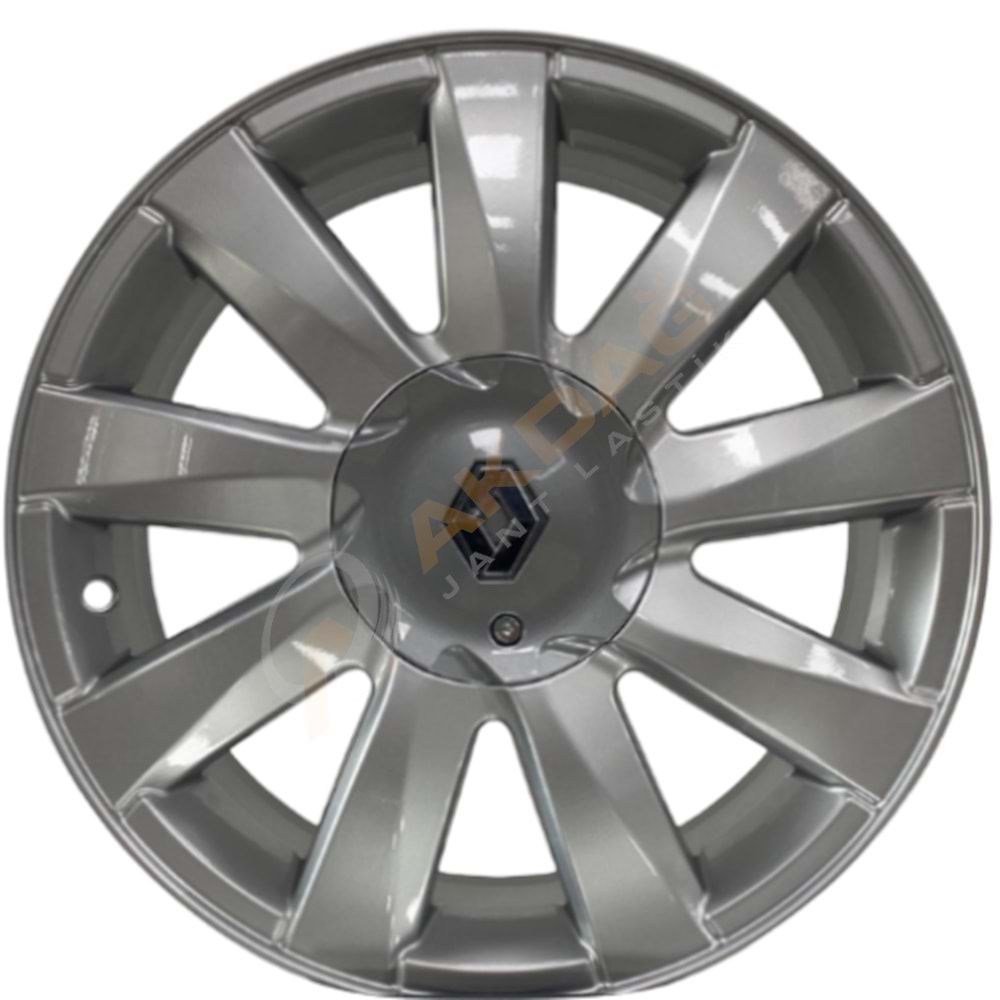 16X6,5 JANT RC 291 4X100 ET45 60,1 SİLVER