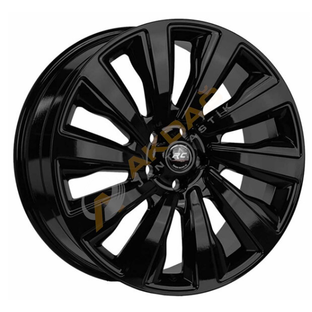 22X9.5 JANT RC 371 5X120 ET45 72.6 BLACK