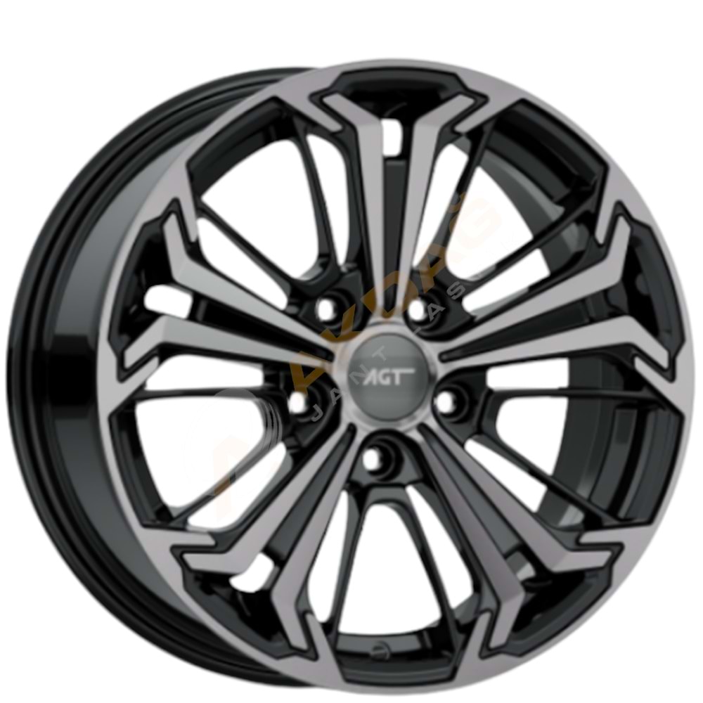 16X7.0 JANT 16267 5X108 ET45 67.1 BD