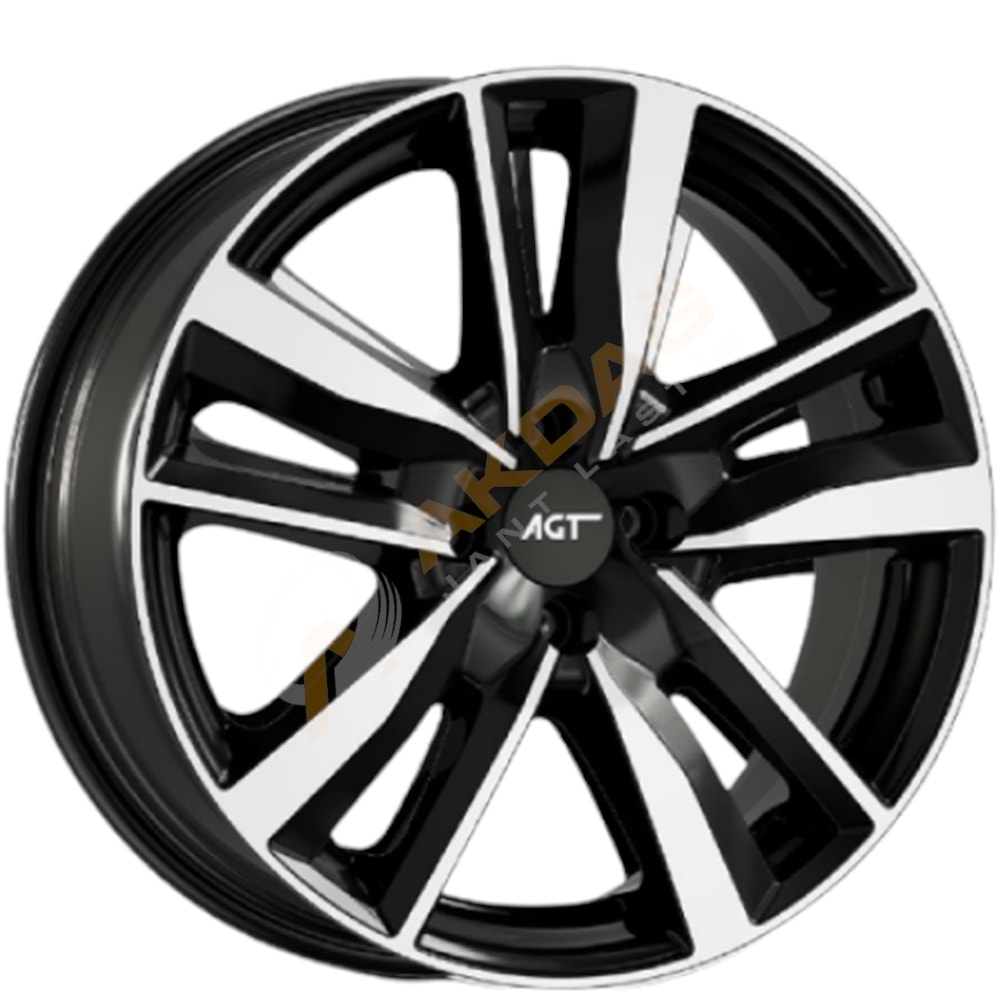 17X7,0 JANT FD 17226 5X108 ET38 67,1 BLACK DİAMOND
