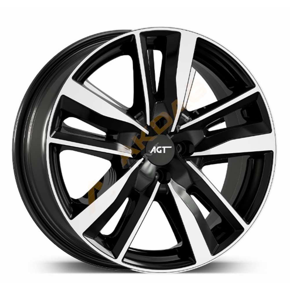 17X7,0 JANT FD 17226 4X100 ET35 67,1 BLACK DİAMOND