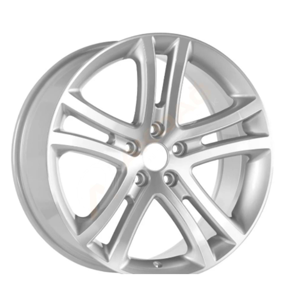 17X7.5 JANT EMR S 1035 5X100 ET35-73,1 SİLVER DİAMOND