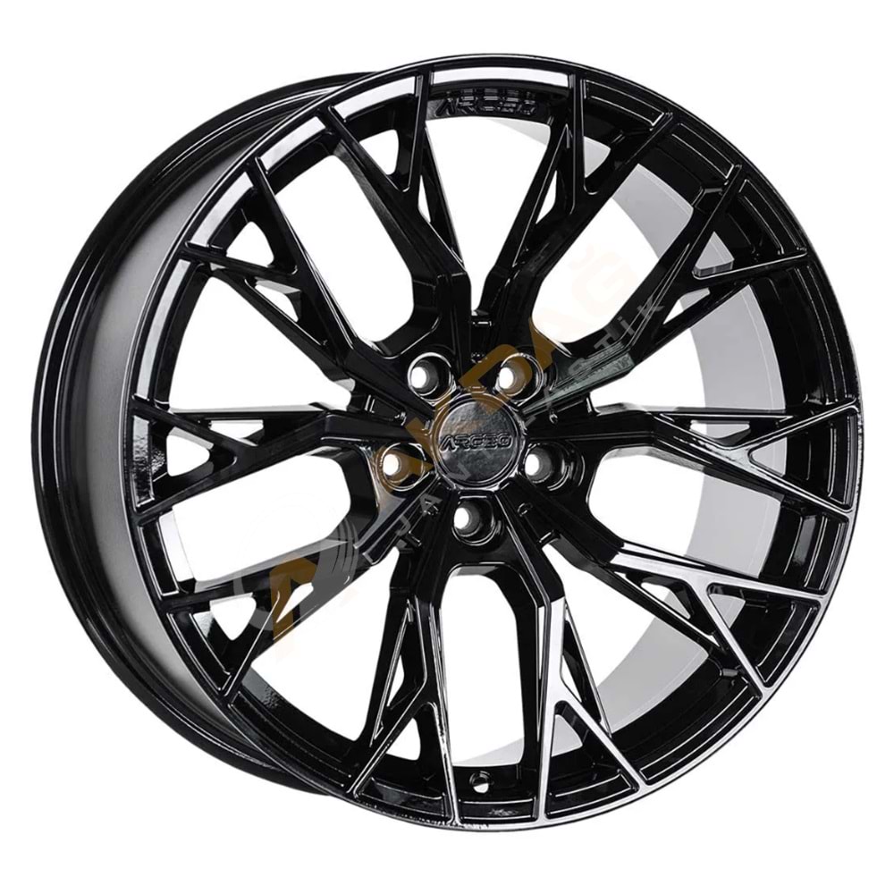 17X7,5 JANT ARC G692 5X114,3 ET35 73,1 GLOSSY BLACK ROMA