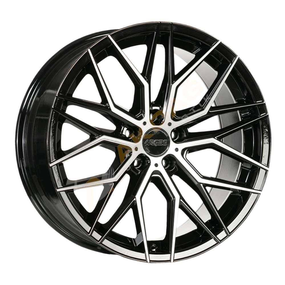 19X8,5 JANT ARC G6949 5X108 ET40 73,1 BLACK DİAMOND
