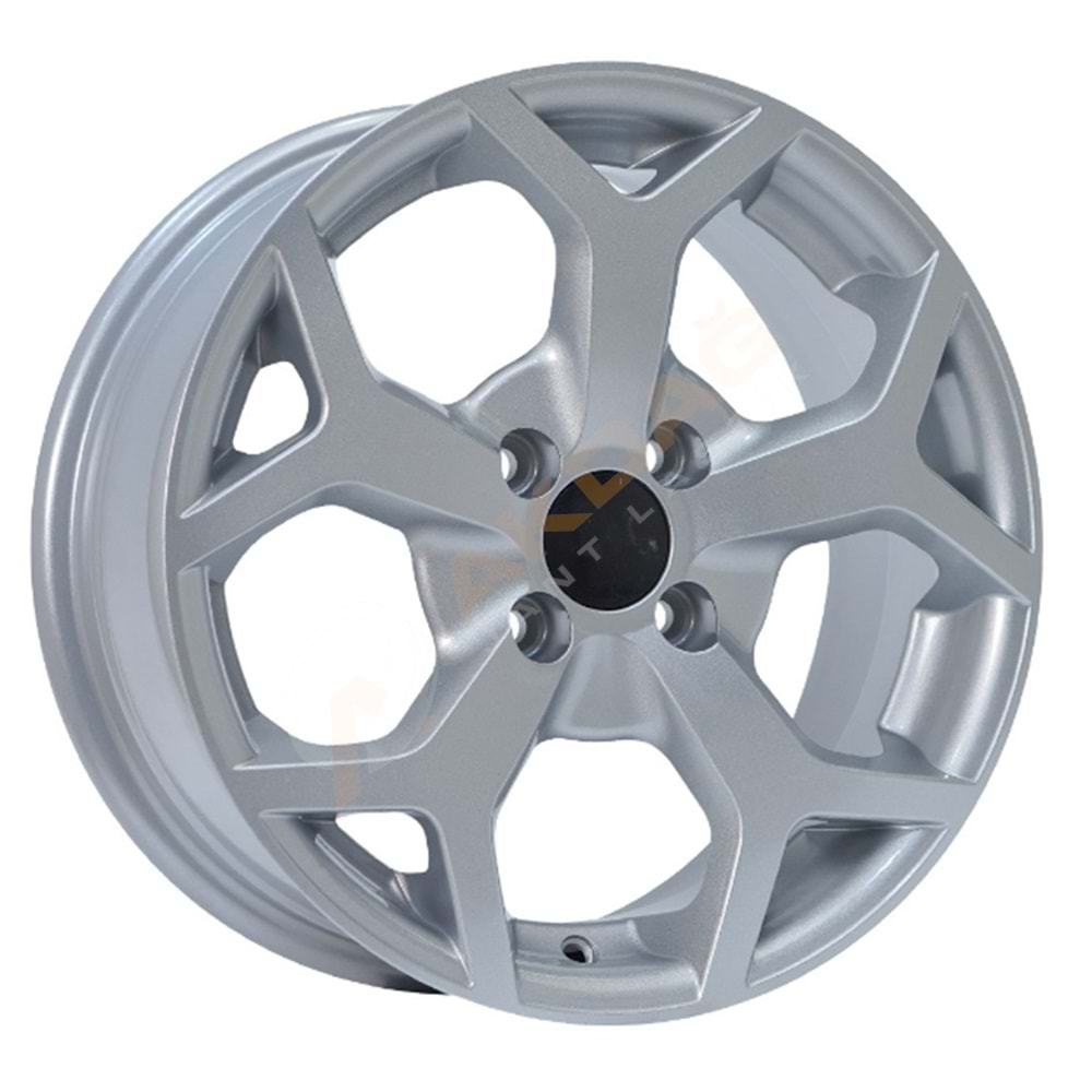 15X6,5 JANT FD 519 4X100 ET38-67,1 SİLVER