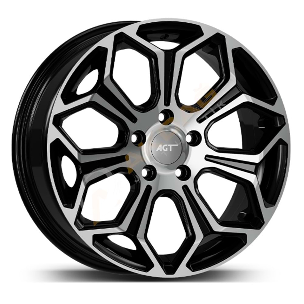 17X7,0 JANT FD 17263 5X105 ET38 65,1 BLACK DİAMOND